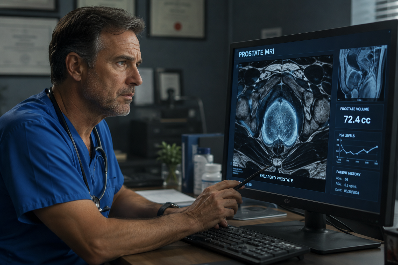 Dr. Andrew Ellis Facebook ad: Eliminate Your Prostate Problems in 4 Weeks