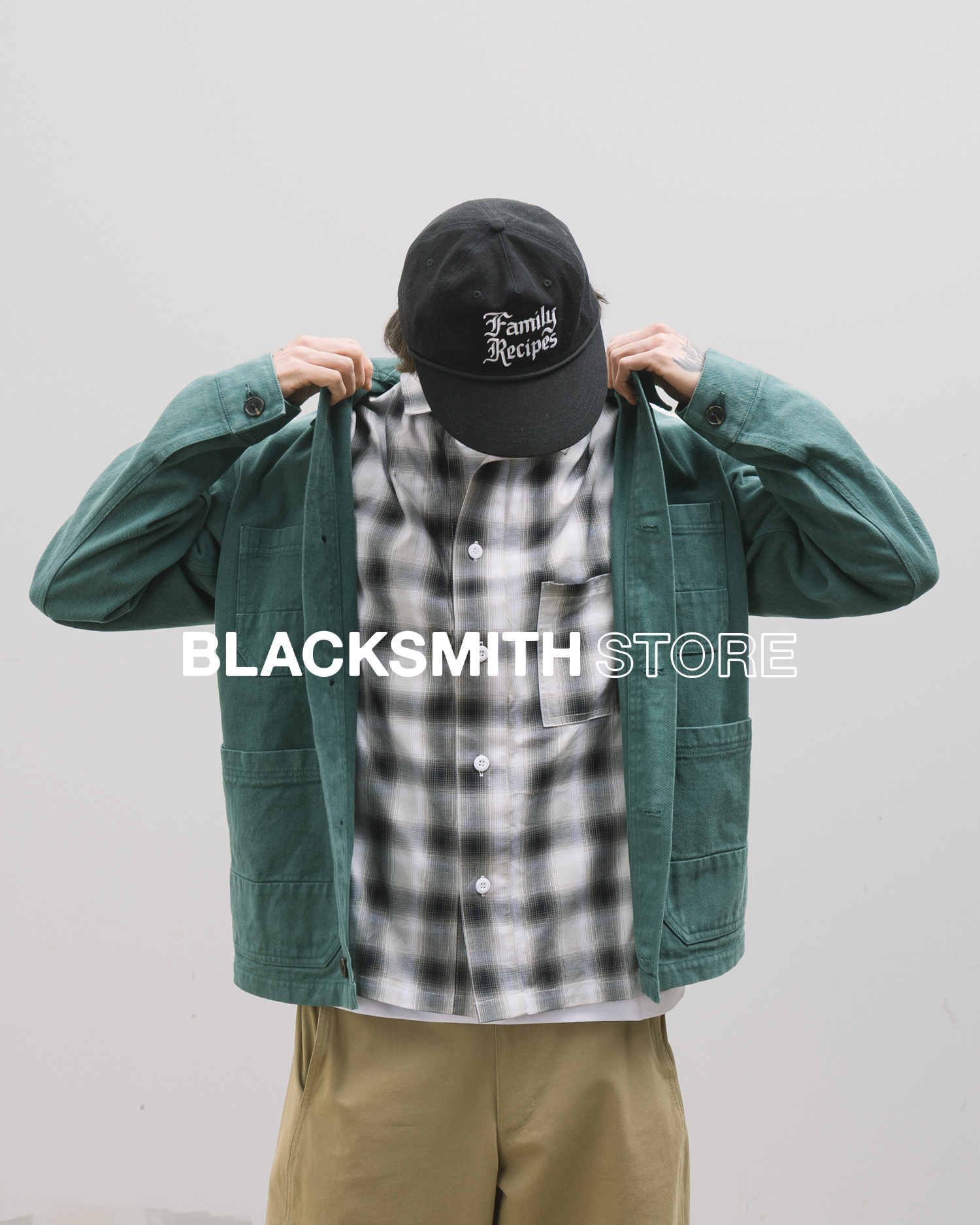 Blacksmith London Facebook ad