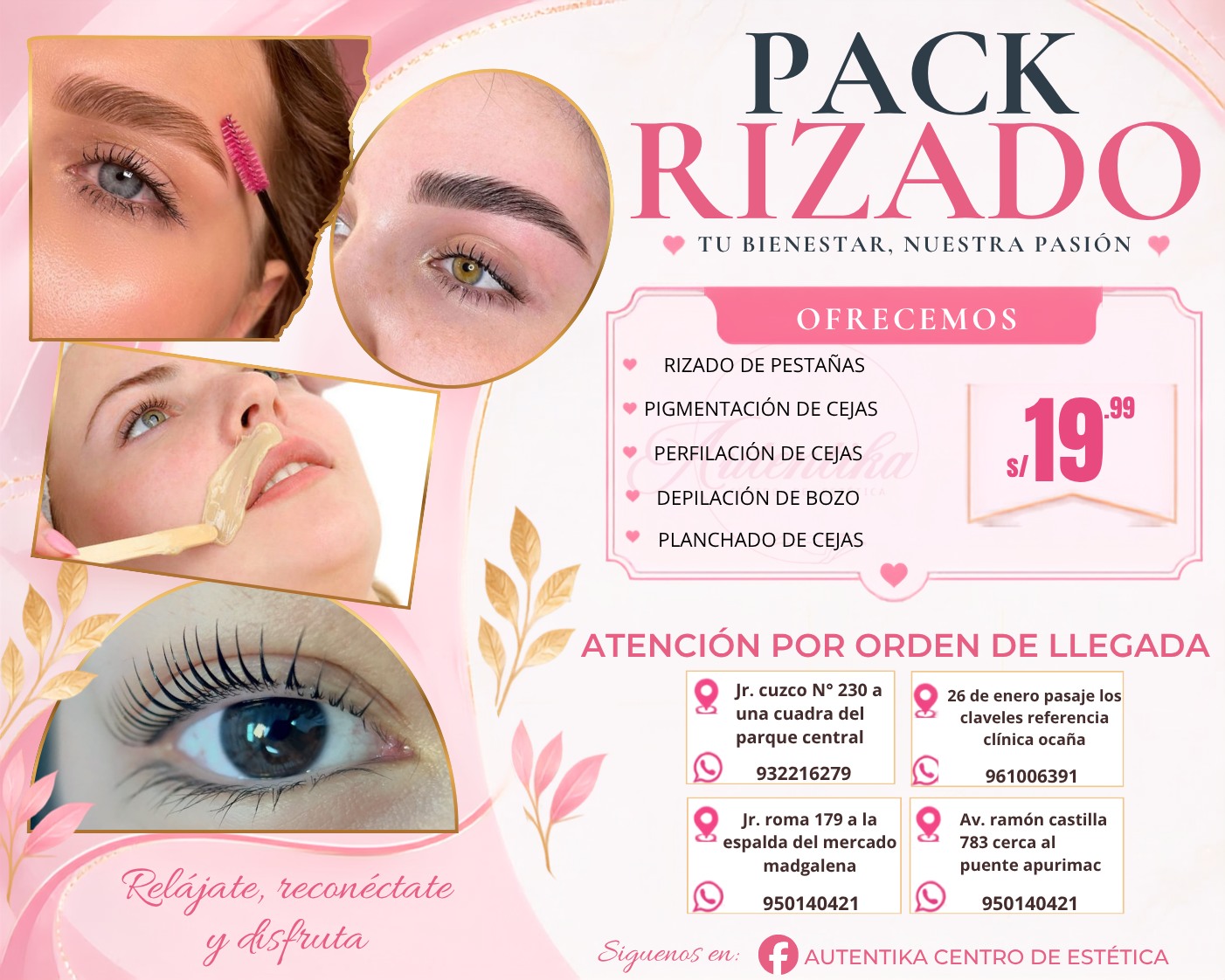 Autentika centro de estética Facebook ad: AYACUCHO