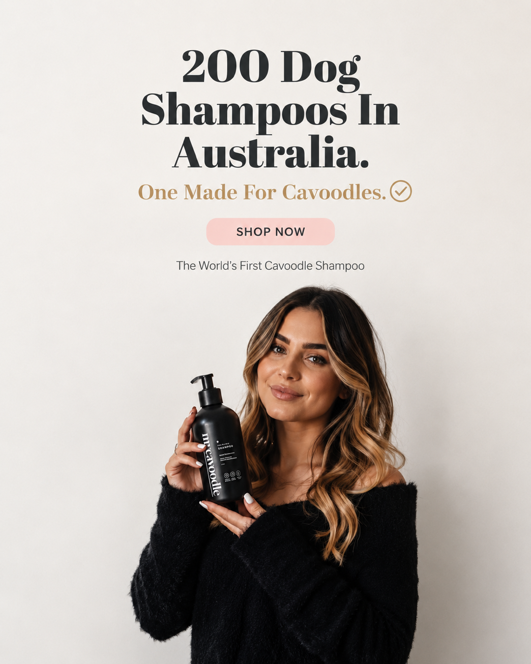 Mycavoodle.com.au Facebook ad