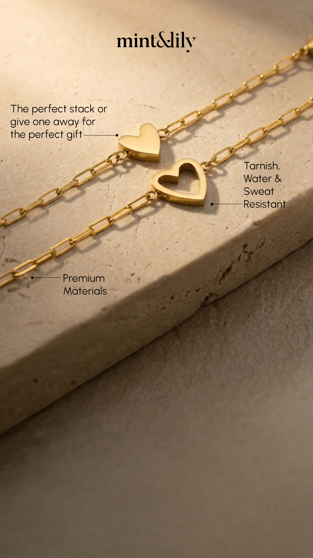 MINT & LILY Facebook ad