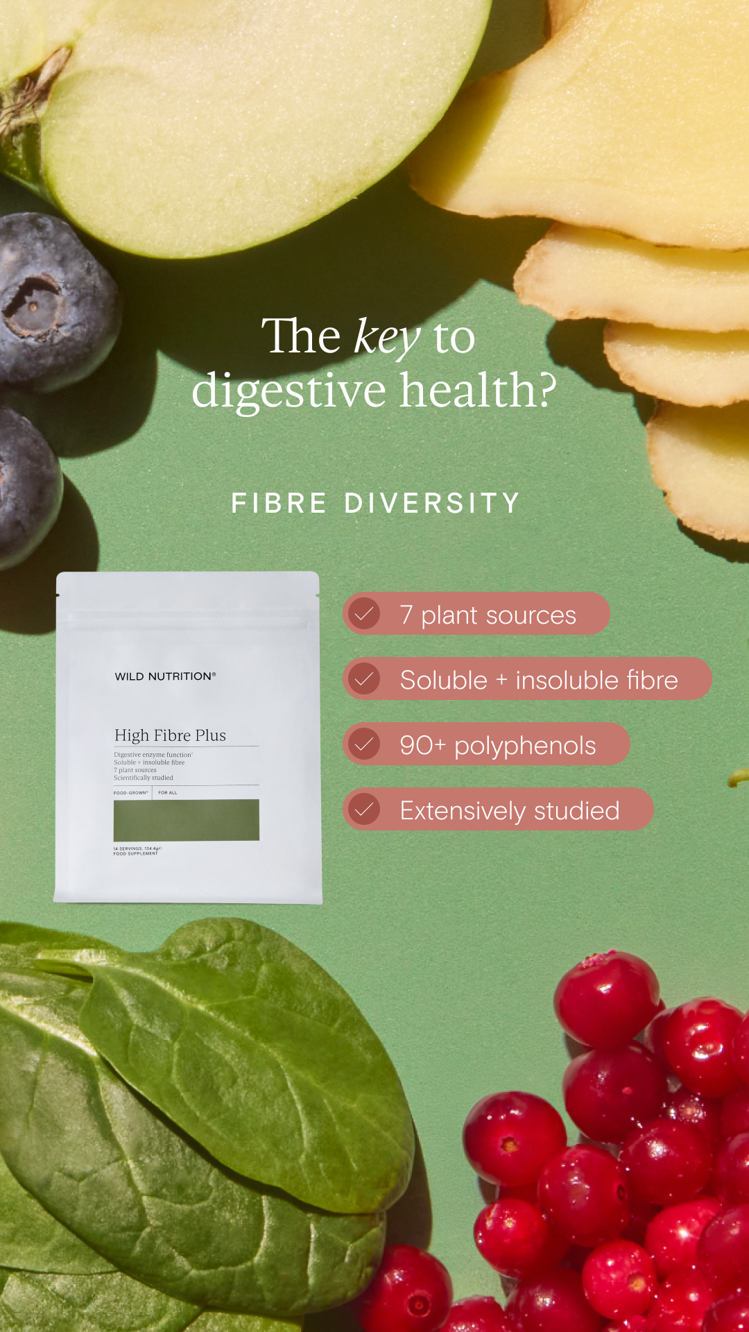 Wild Nutrition Facebook ad