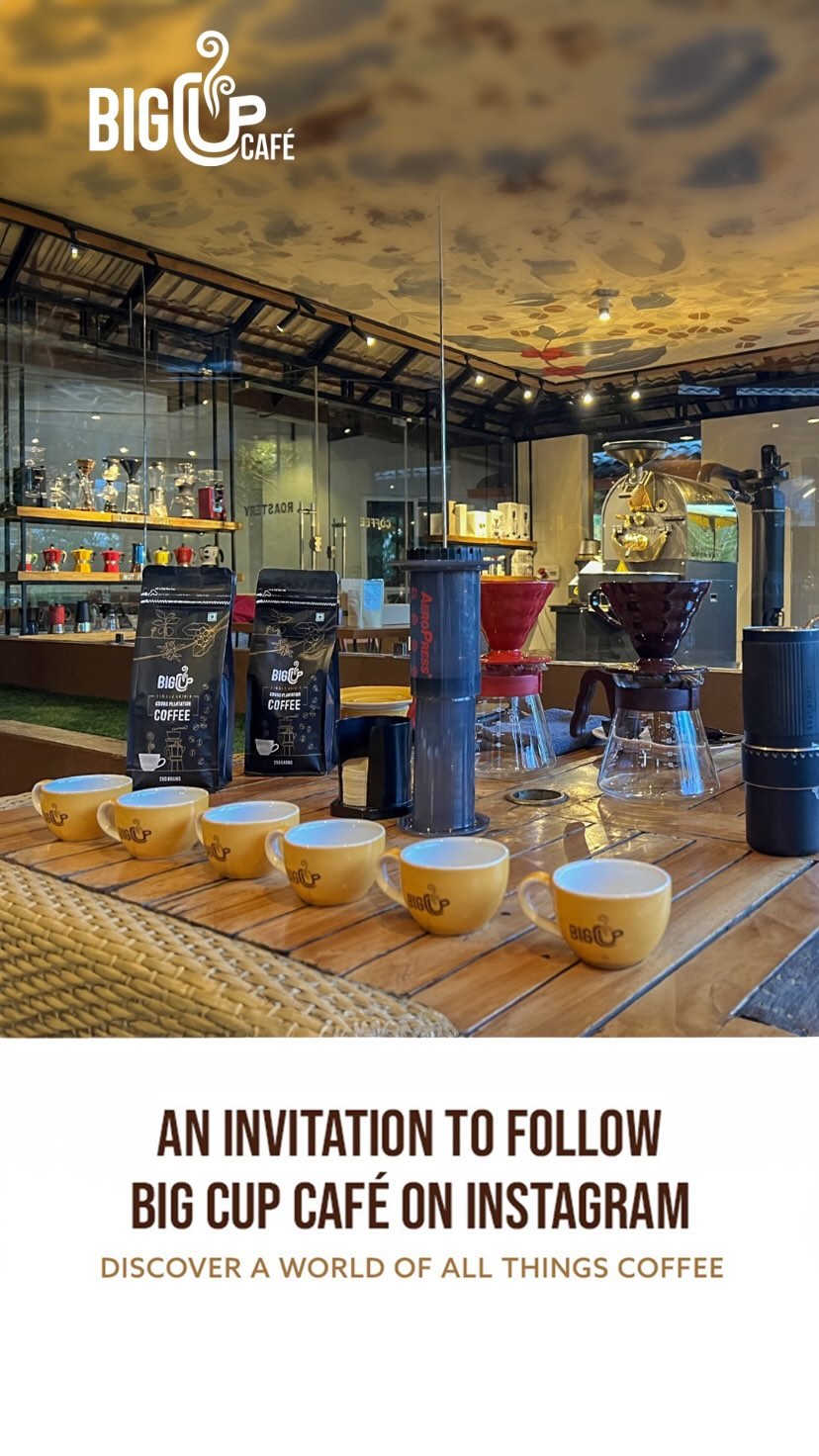 Big Cup Cafe Facebook ad from Mar 25, 2024