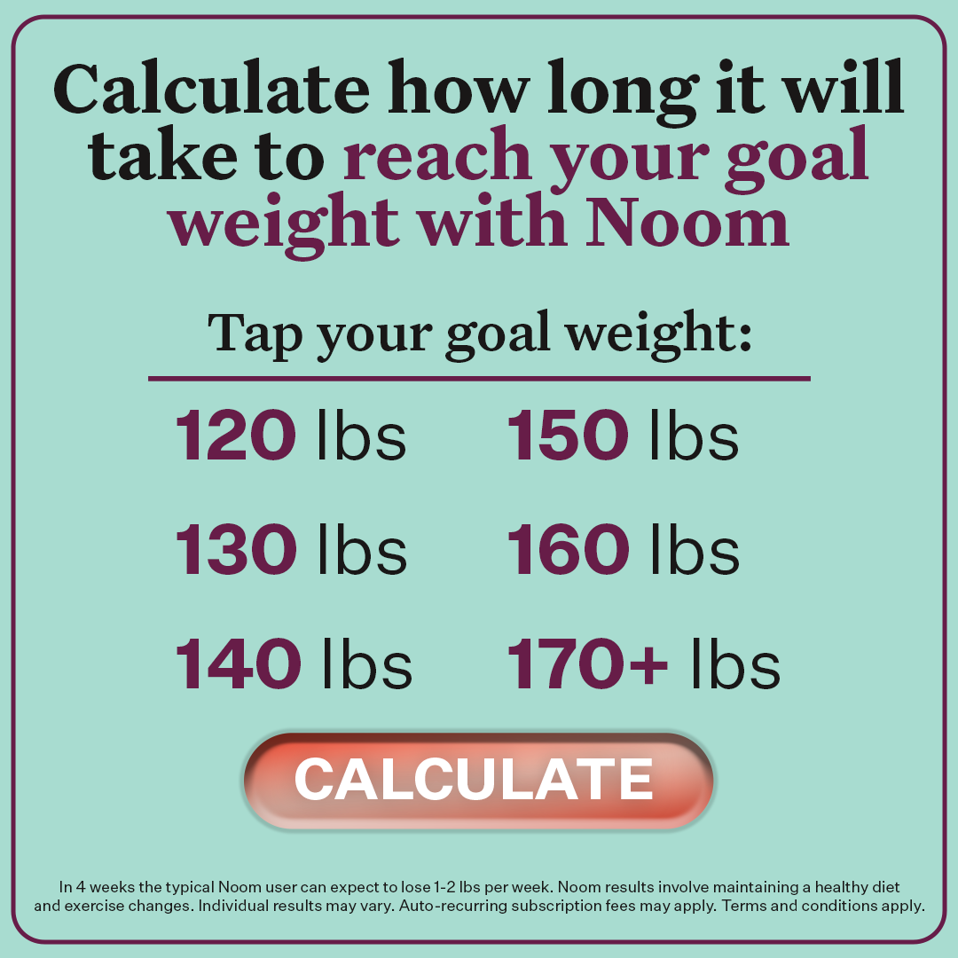 Noom Facebook ad