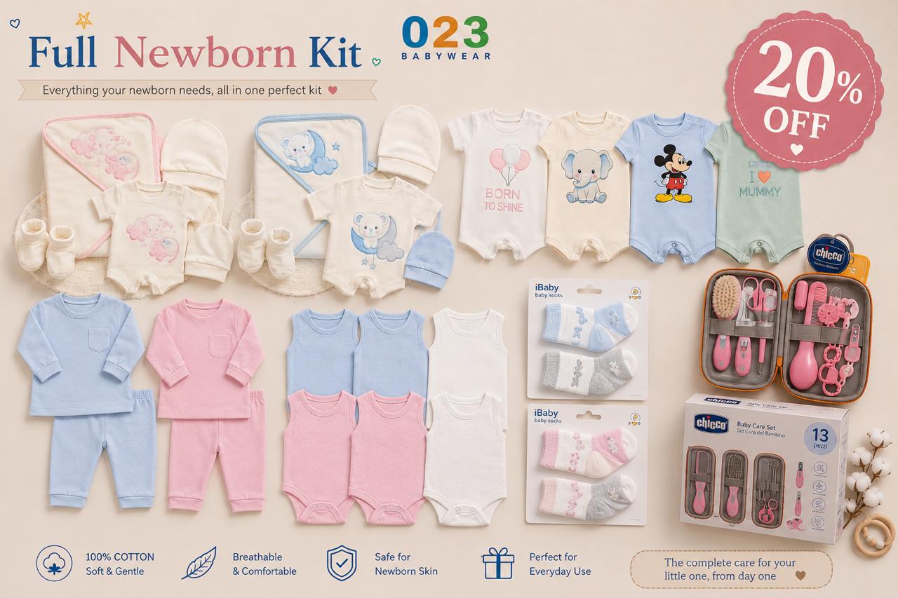 023 Baby Wear Facebook ad