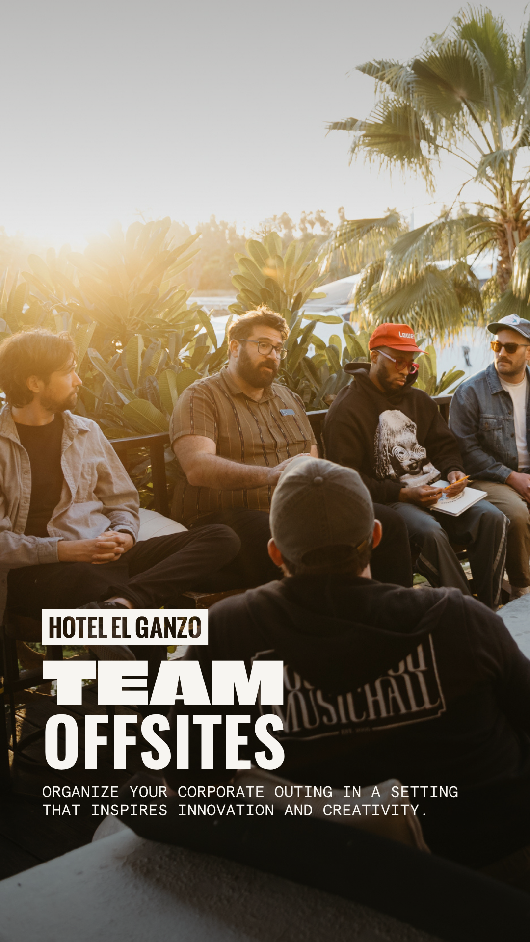 Hotel El Ganzo Facebook ad