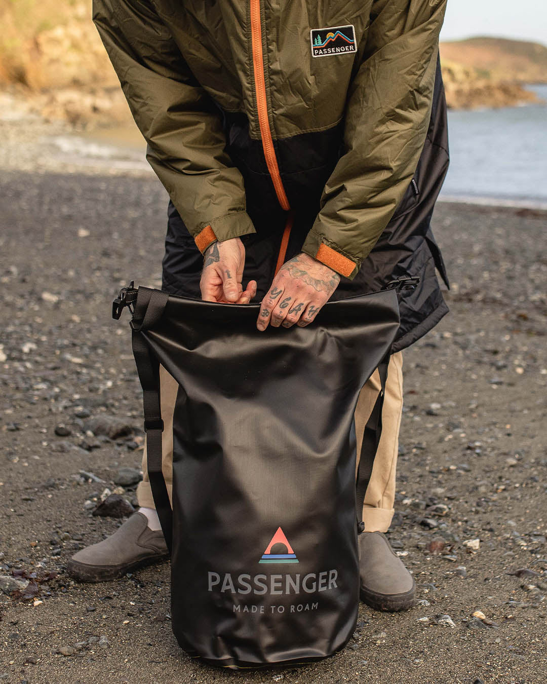 Passenger Facebook ad