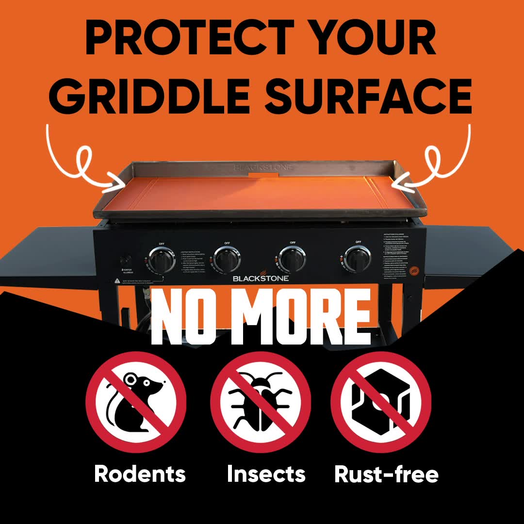 Griddle Buddy Facebook ad: Protect Your Griddle Year-Round!