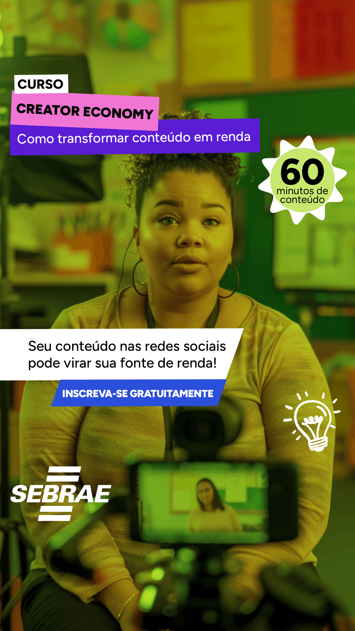 Sebrae RJ Facebook ad