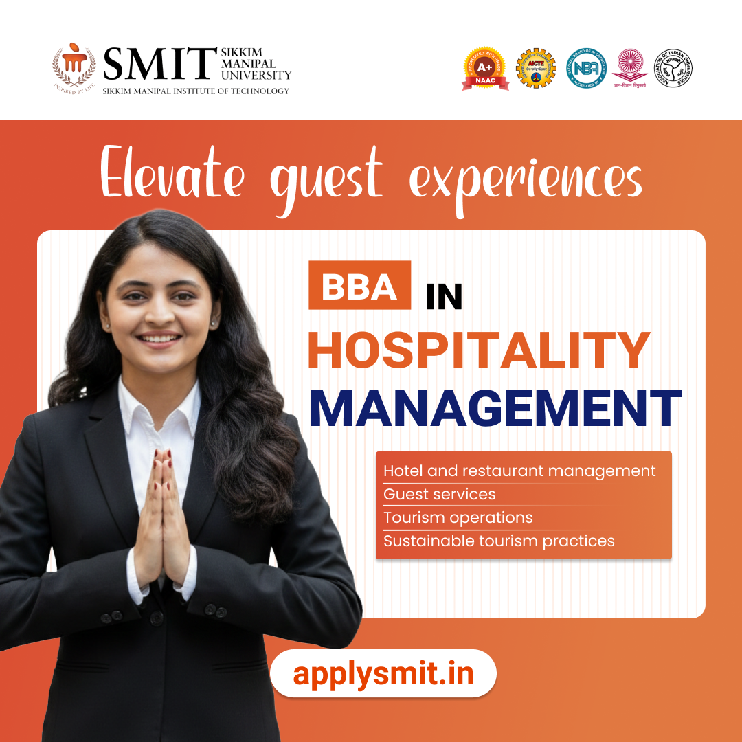 Sikkim Manipal Institute of Technology Facebook ad from Apr 13, 2026