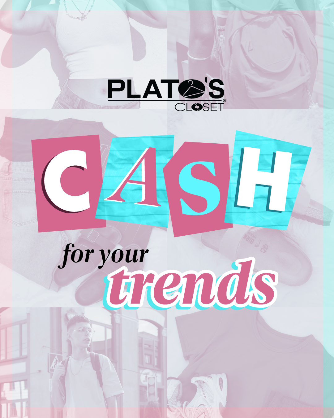 Plato's Closet Harbison Facebook ad