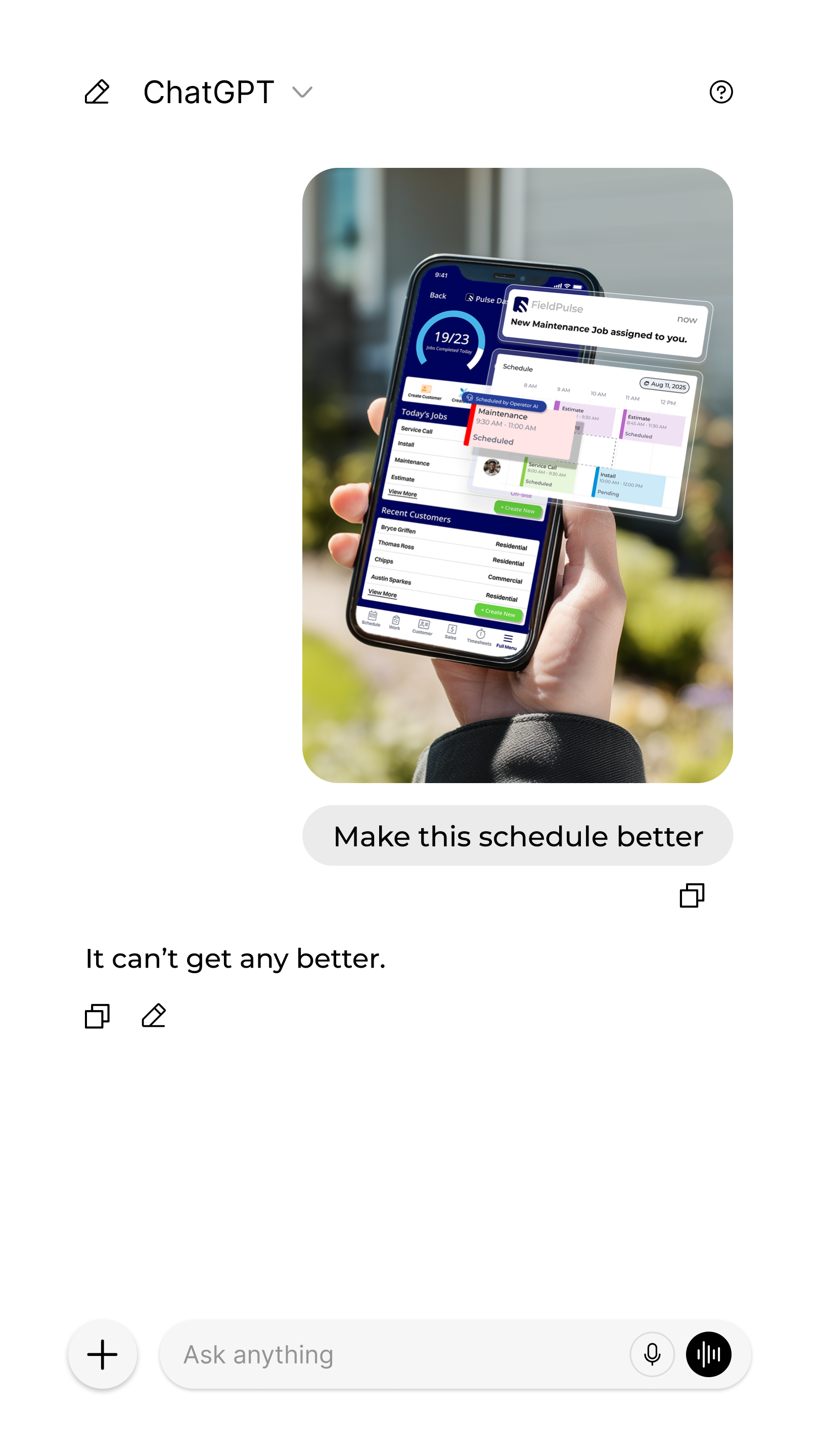 FieldPulse Facebook ad