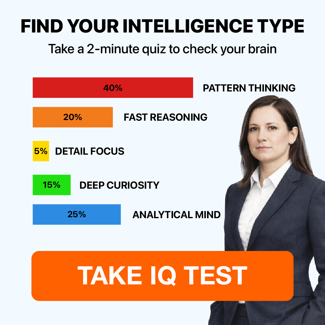My IQ Facebook ad