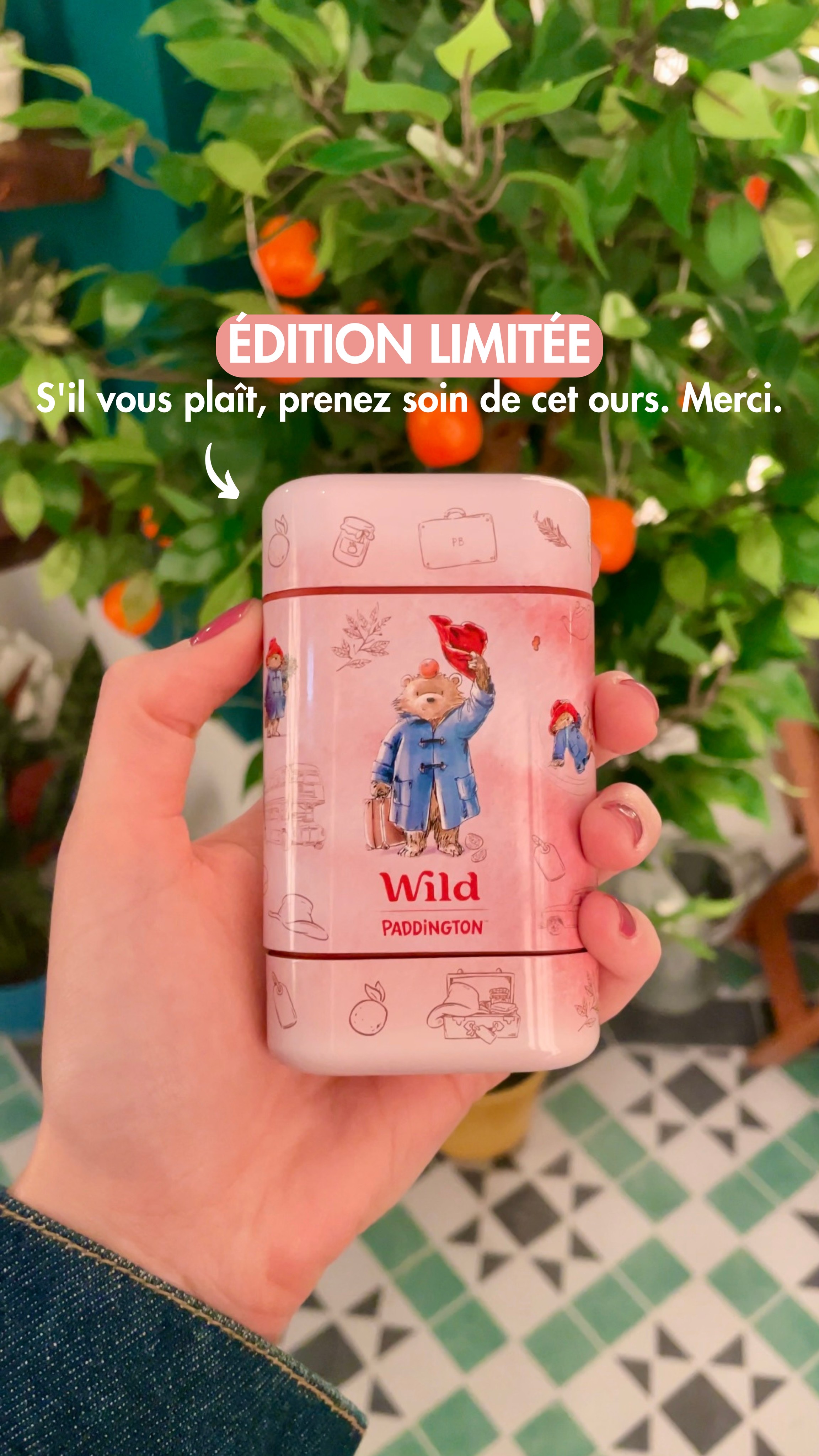 Wild Facebook ad: Déo coup de coeur - Wild efficace et naturel