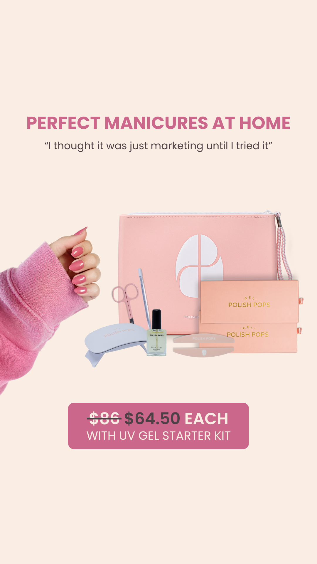 Polish Pops Facebook ad