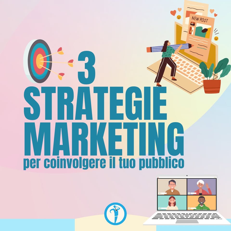Pronto Azienda Facebook ad: Tre Strategie per coinvolgere al meglio la tua…