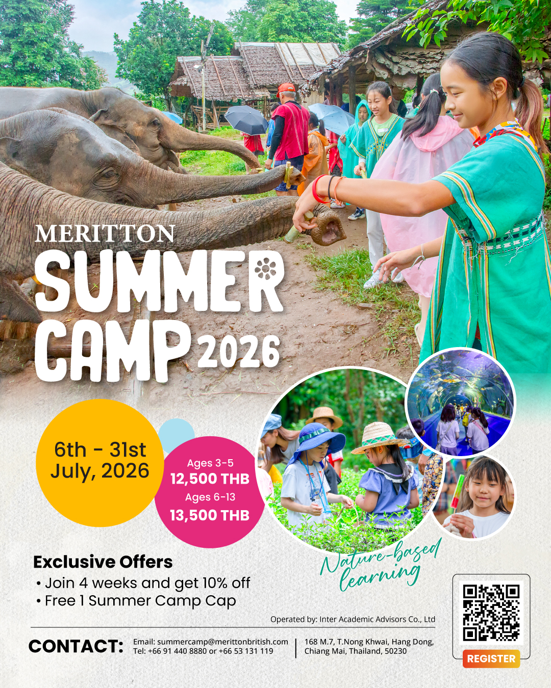 Meritton British International School Facebook ad: 𝐌𝐞𝐫𝐢𝐭𝐭𝐨𝐧 𝐒𝐮𝐦𝐦𝐞𝐫 𝐂𝐚𝐦𝐩 𝟐𝟎𝟐𝟔 𝐎𝐩𝐞𝐧…