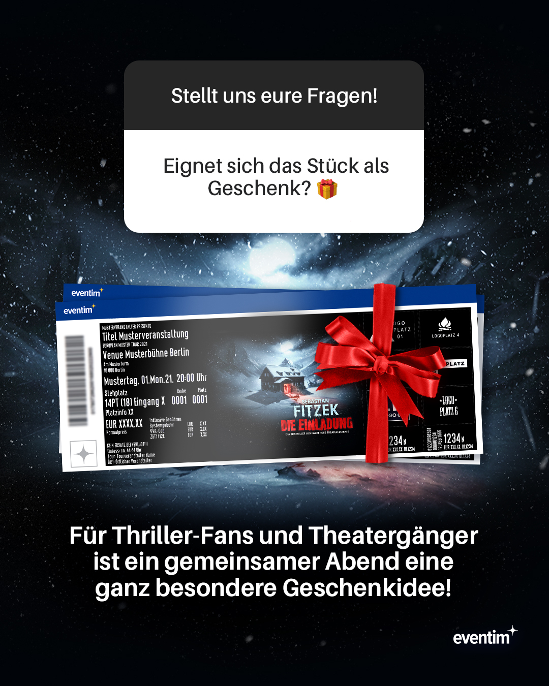 Sebastian Fitzeks Die Einladung Facebook ad from Aug 13, 2026