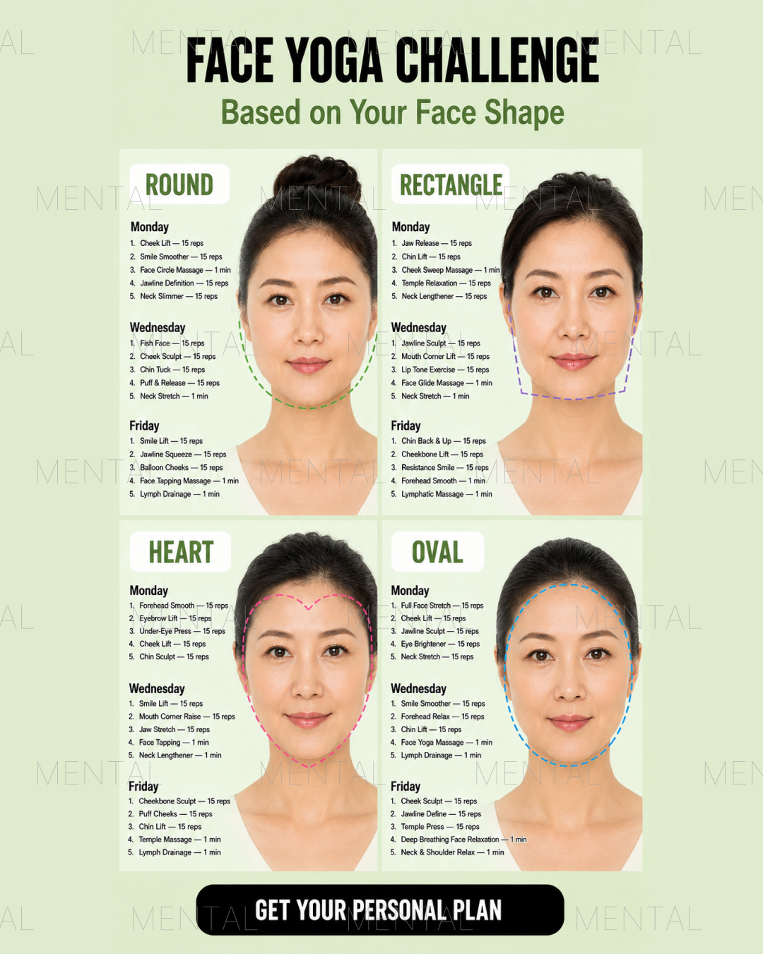Mimika - Face Yoga Exercises Facebook ad