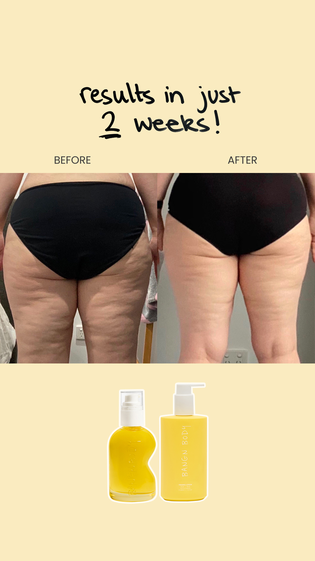 Bangn Body Skincare Facebook ad