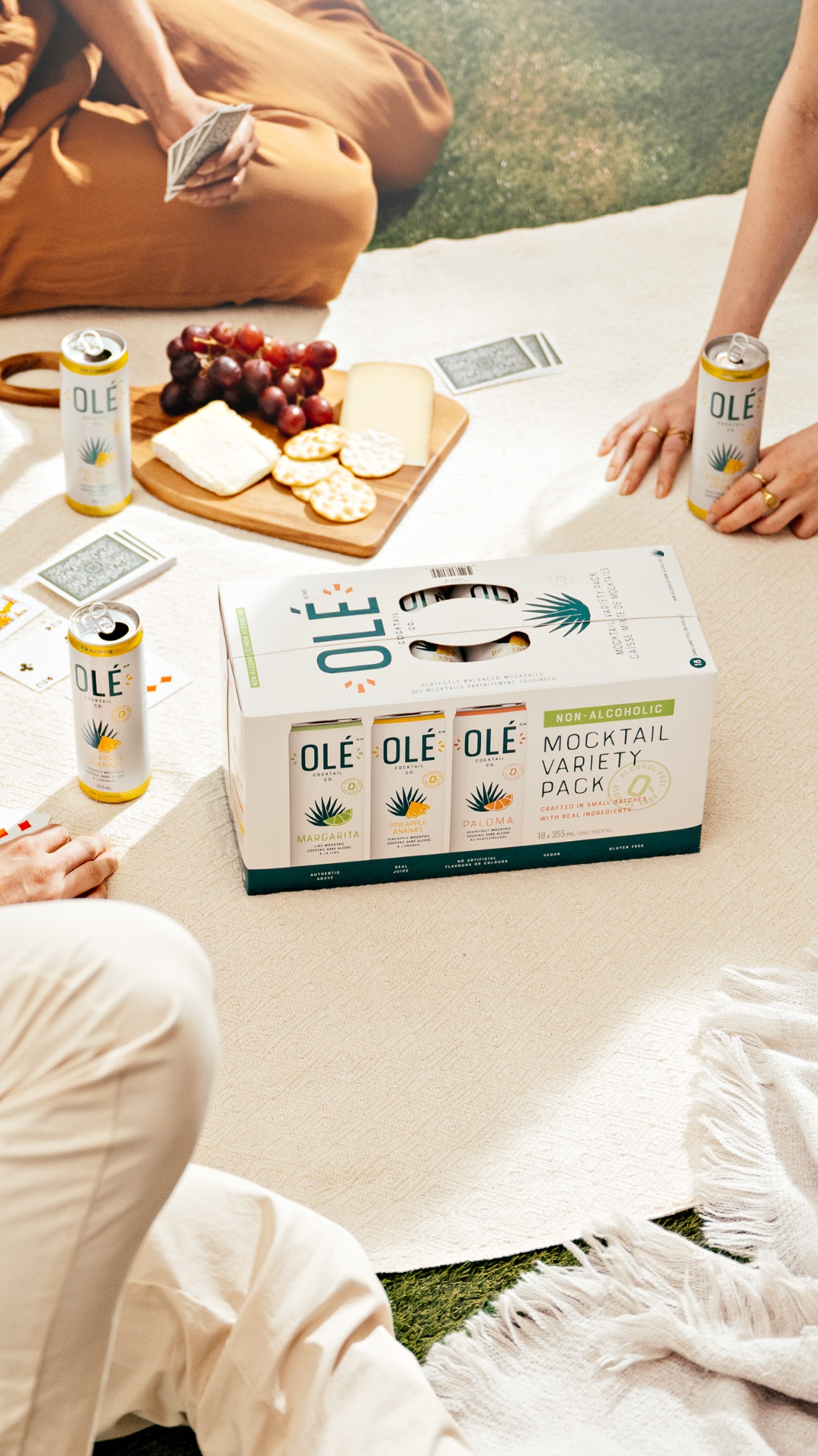 Olé Cocktail Co. Facebook ad from Jun 22, 2026