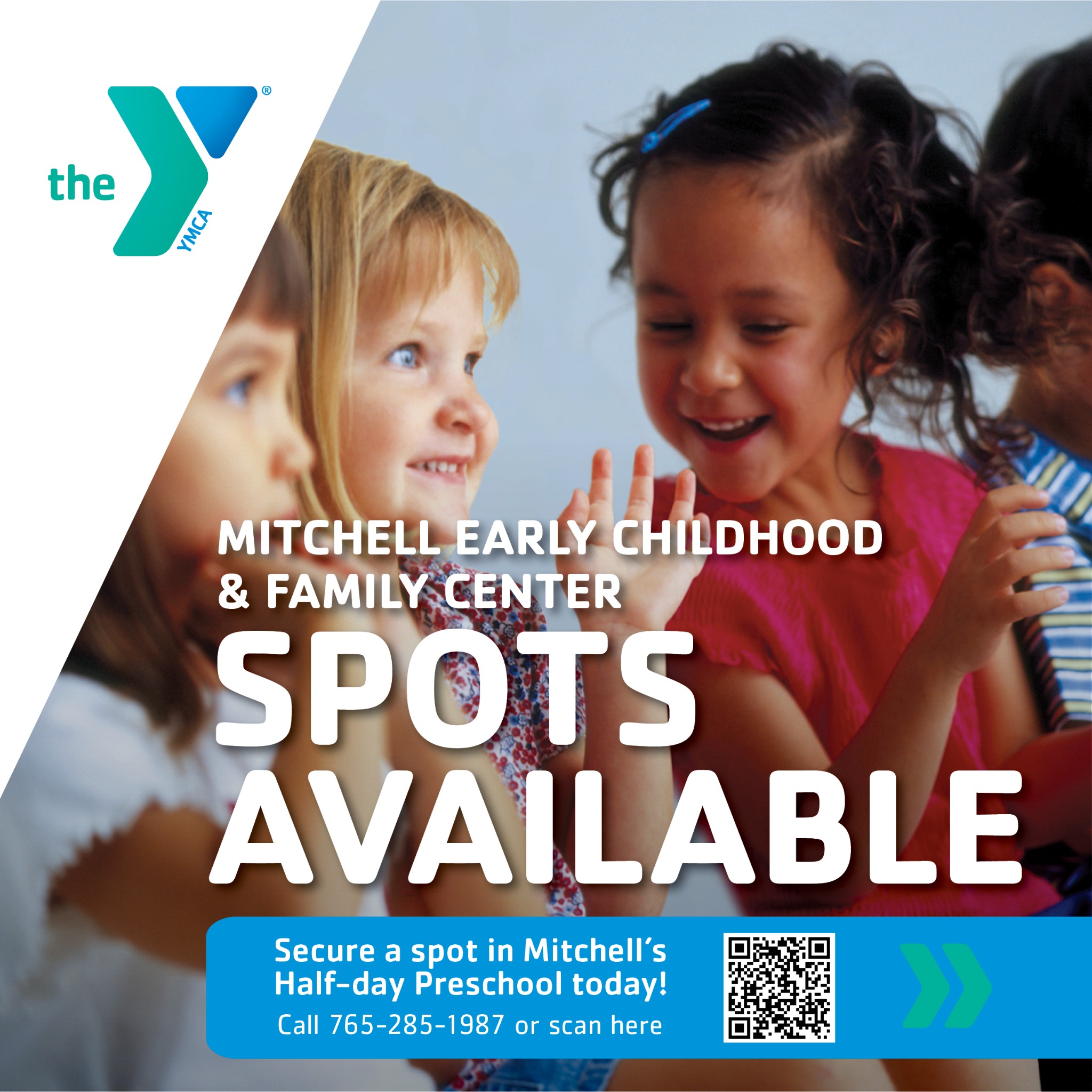 YMCA of Muncie Facebook ad: Mitchell Early Childhood and Family Center, YMCA of Muncie