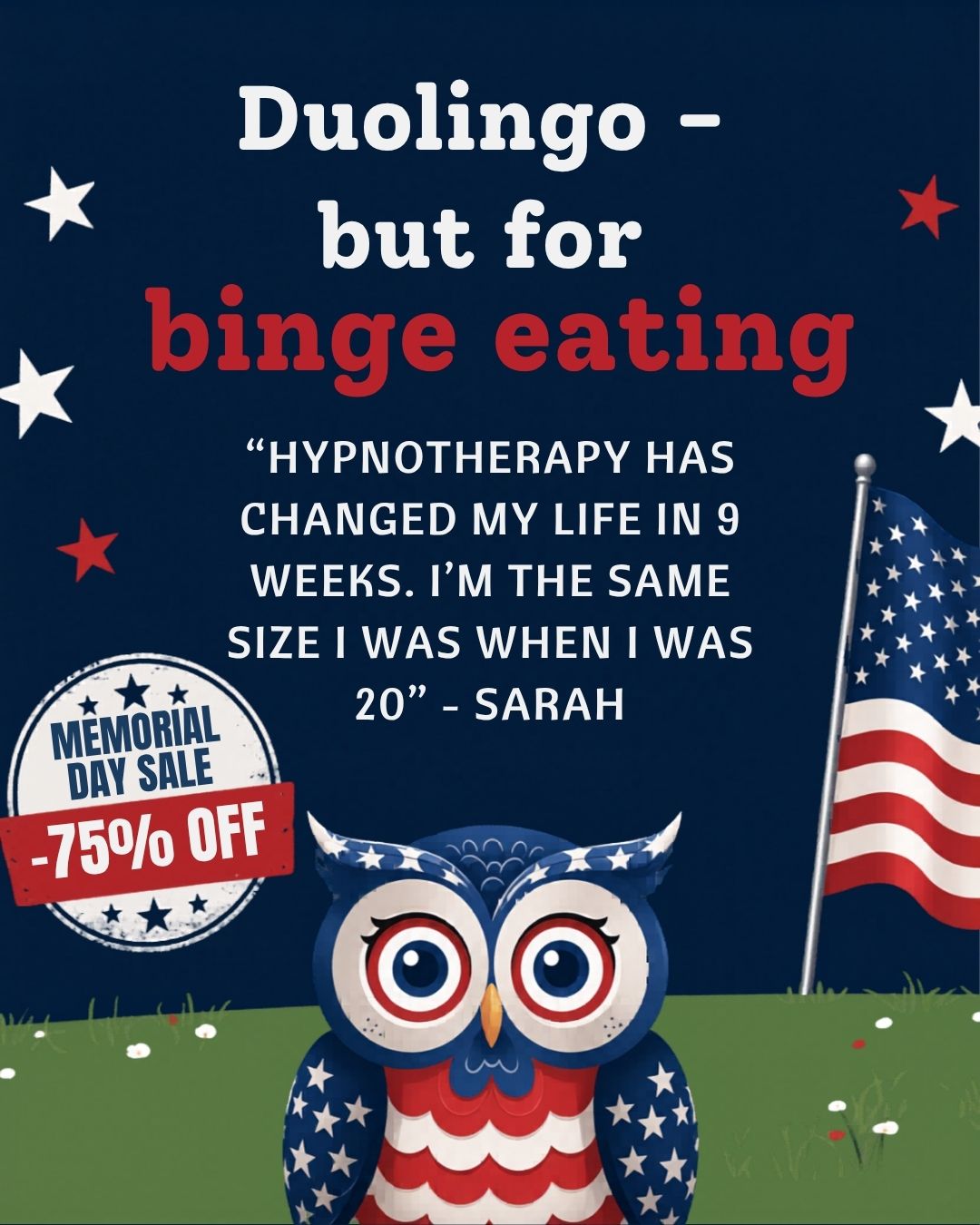 Hypnozio: power of hypnotherapy Facebook ad