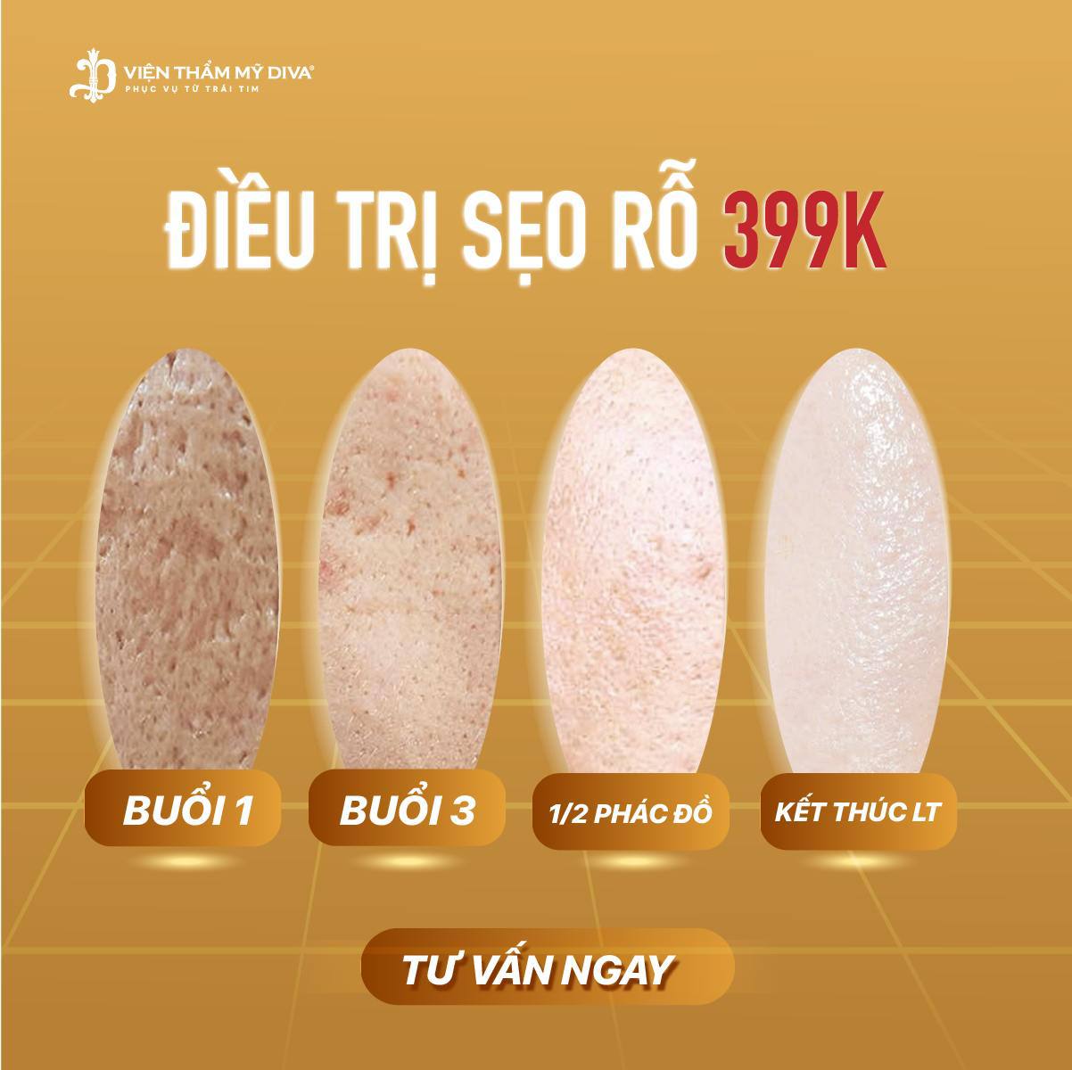 Phòng Khám Chuyên Khoa Da Liễu DIVA - Cần Thơ Facebook ad: 5.0 (6.306 khách hàng đánh giá)