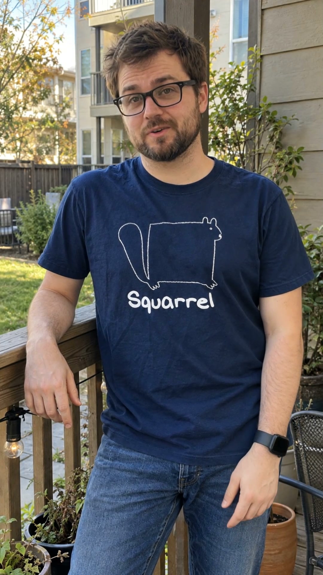 Geeksoutfit Facebook ad: Measure for Geek!
