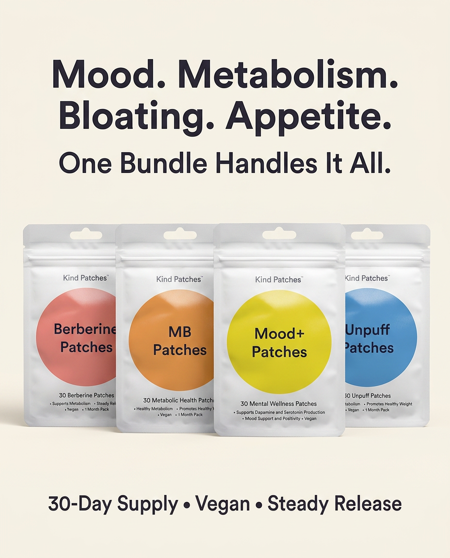 Kind Patches Facebook ad