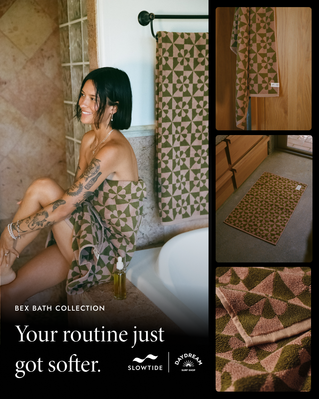 Slowtide Facebook ad