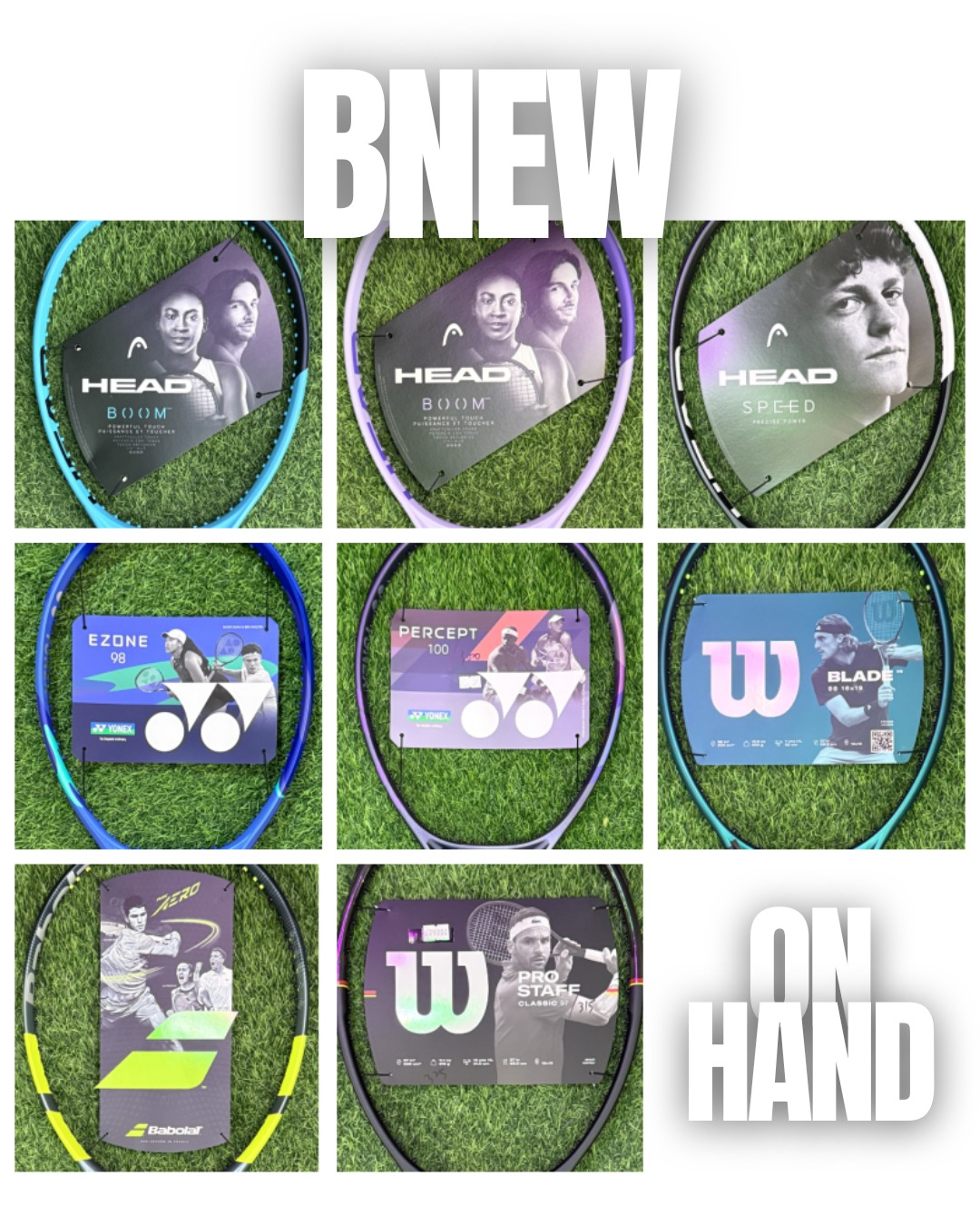 Racketlab Facebook ad: Bnew