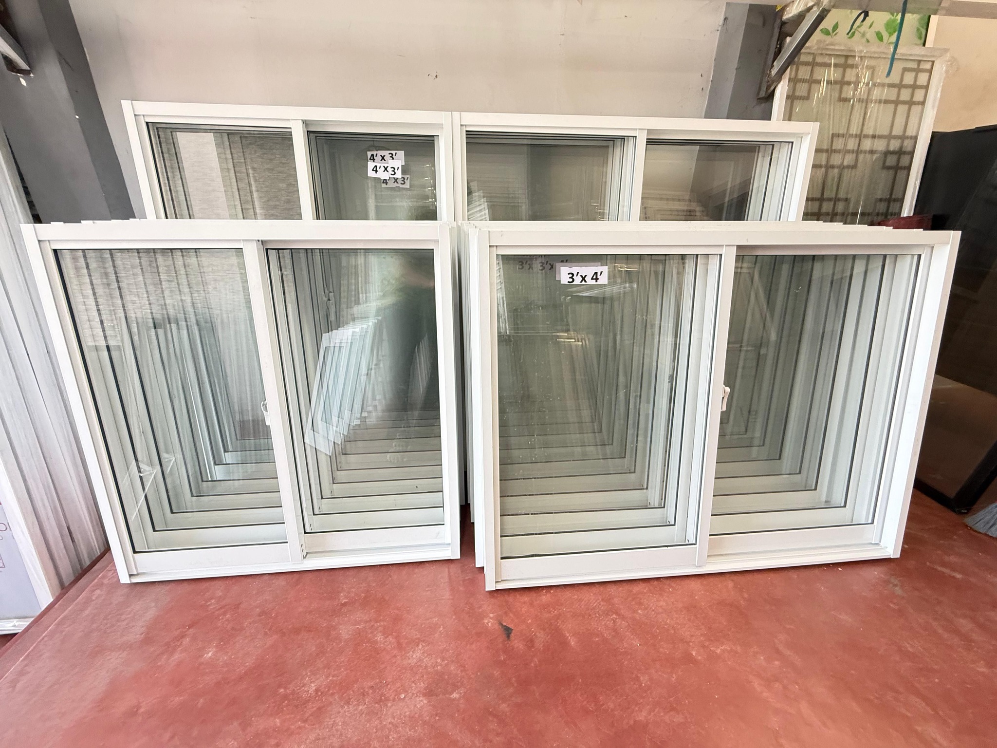 A&A Distributors Facebook ad: Upgrade your space with Ready-made Aluminium Windows