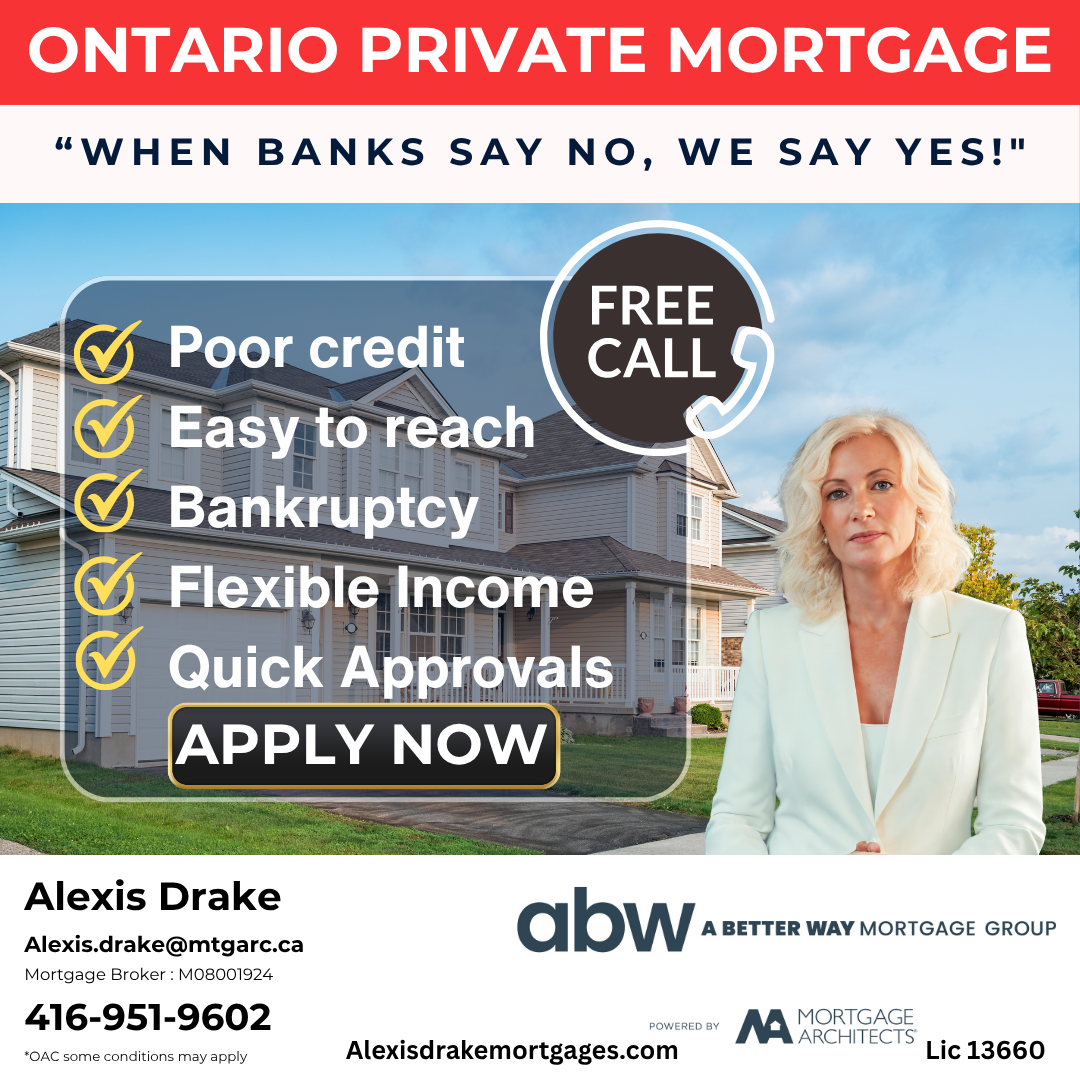 Alexis Drake Mortgages Facebook ad from May 5, 2026