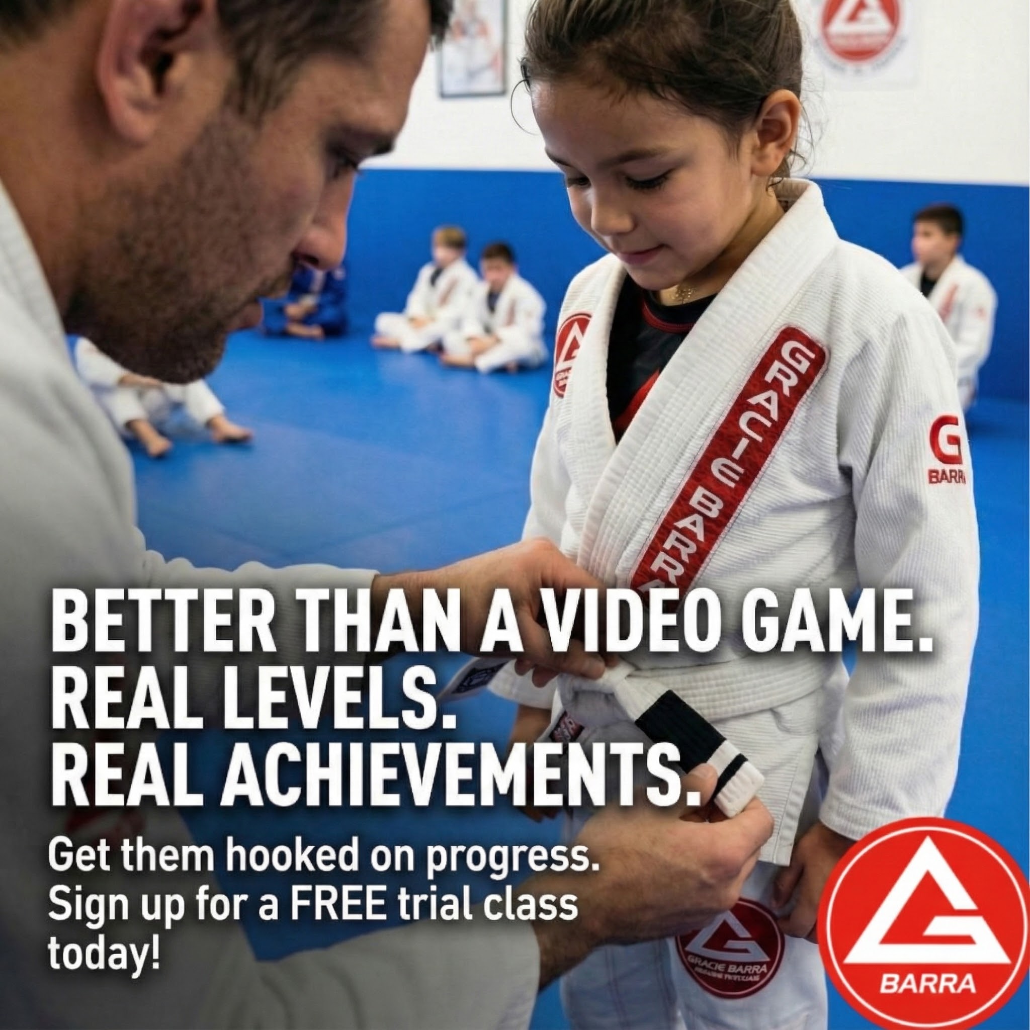 Gracie Barra Alamo Heights Brazilian Jiu-Jitsu & Self-Defense Facebook ad from Mar 3, 2026