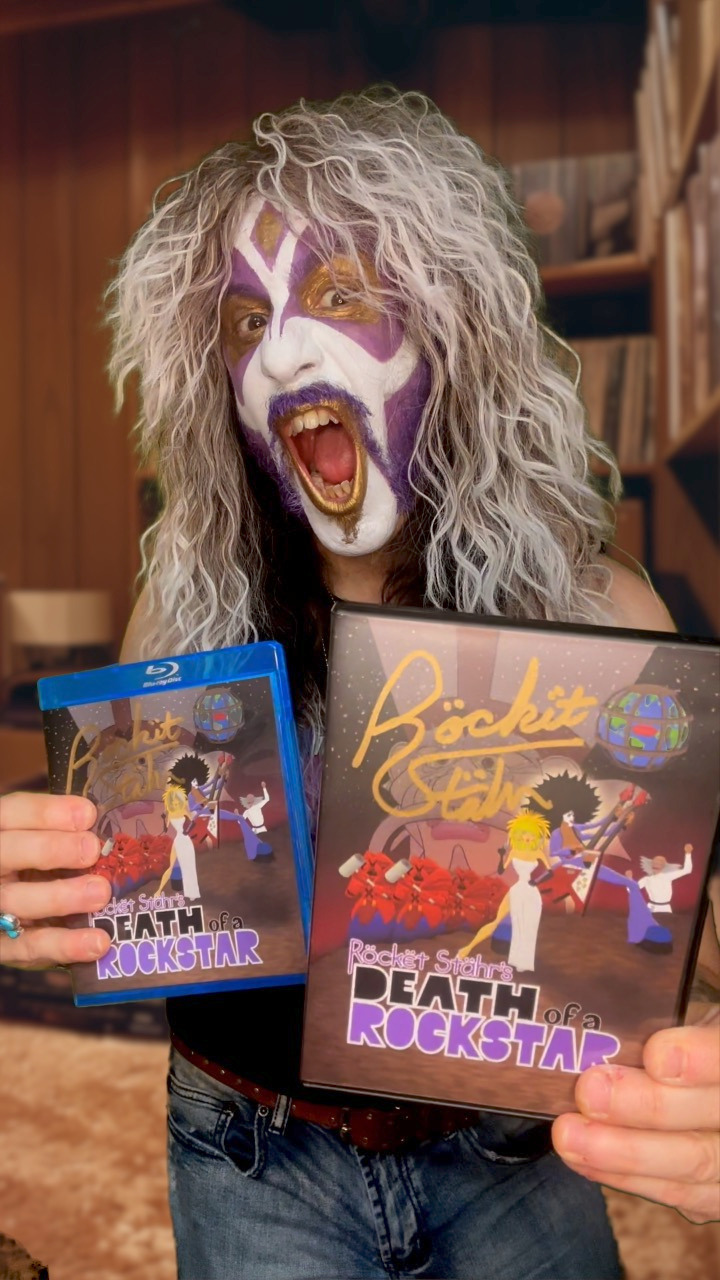 Röckët Stähr Facebook ad: A SONIC AND VISUAL FEAST!