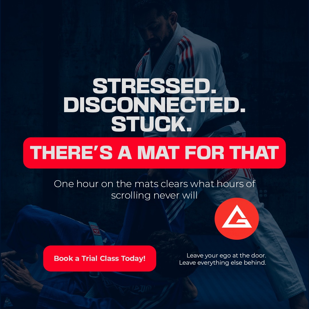 Gracie Barra JBR Facebook ad