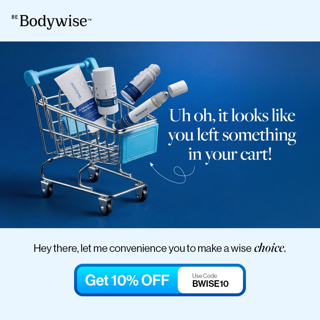 Be Bodywise - UAE Facebook ad