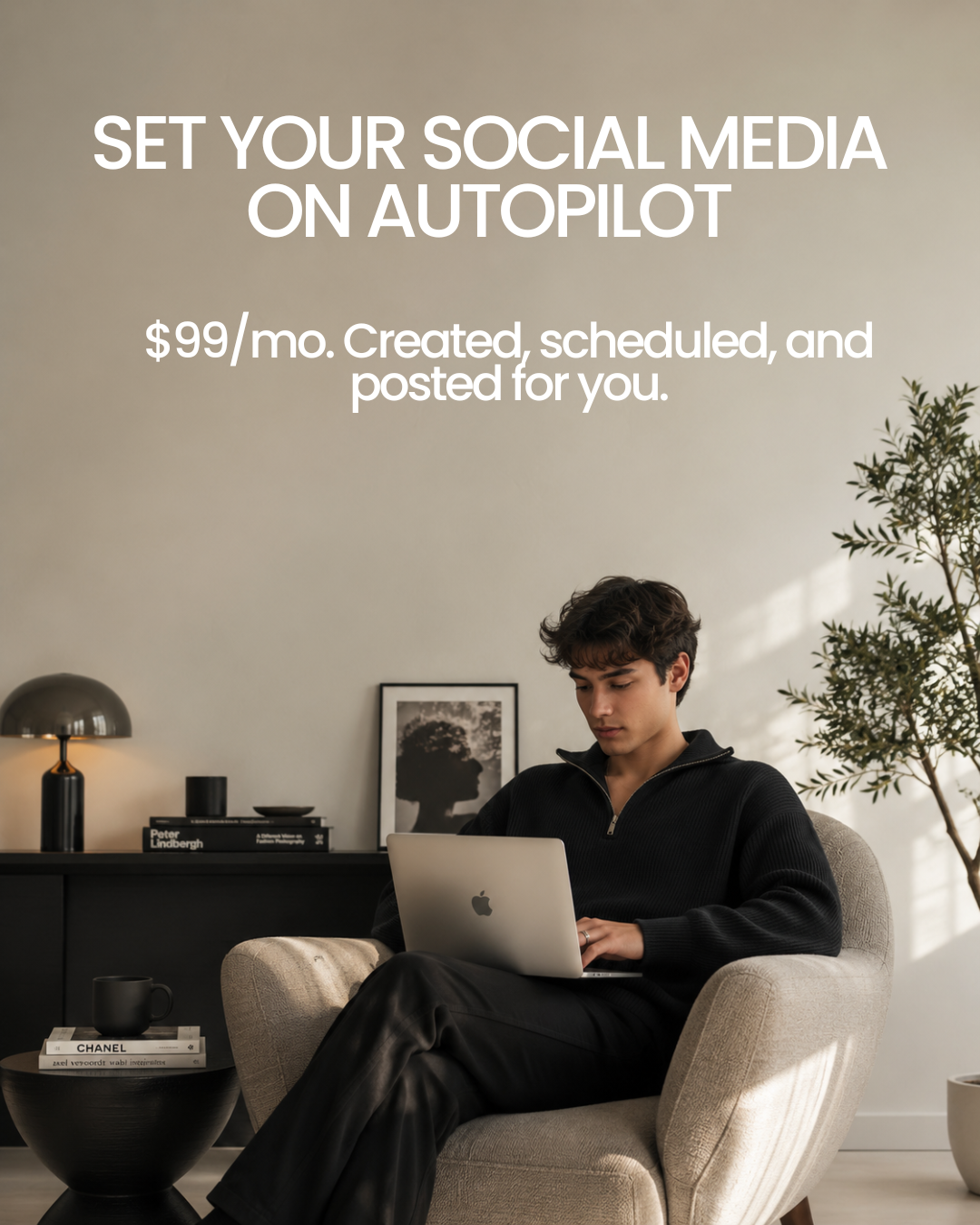 Feedbird Facebook ad