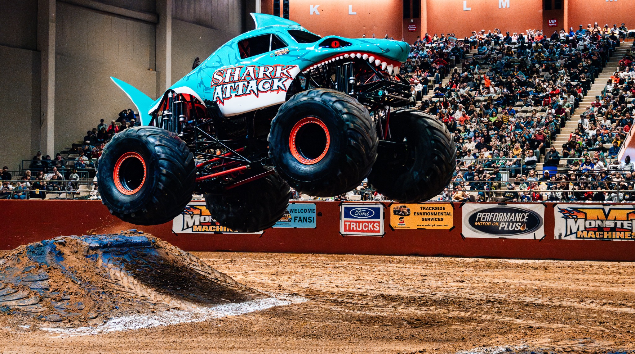Monster Truck Wars Facebook ad