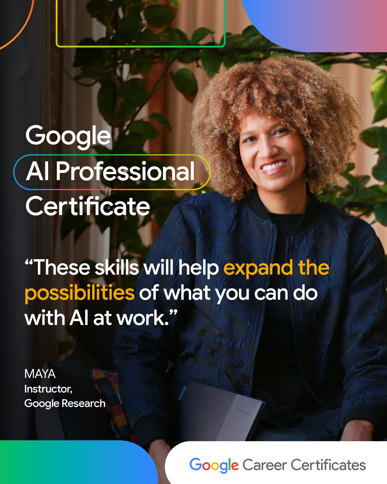 Google Facebook ad