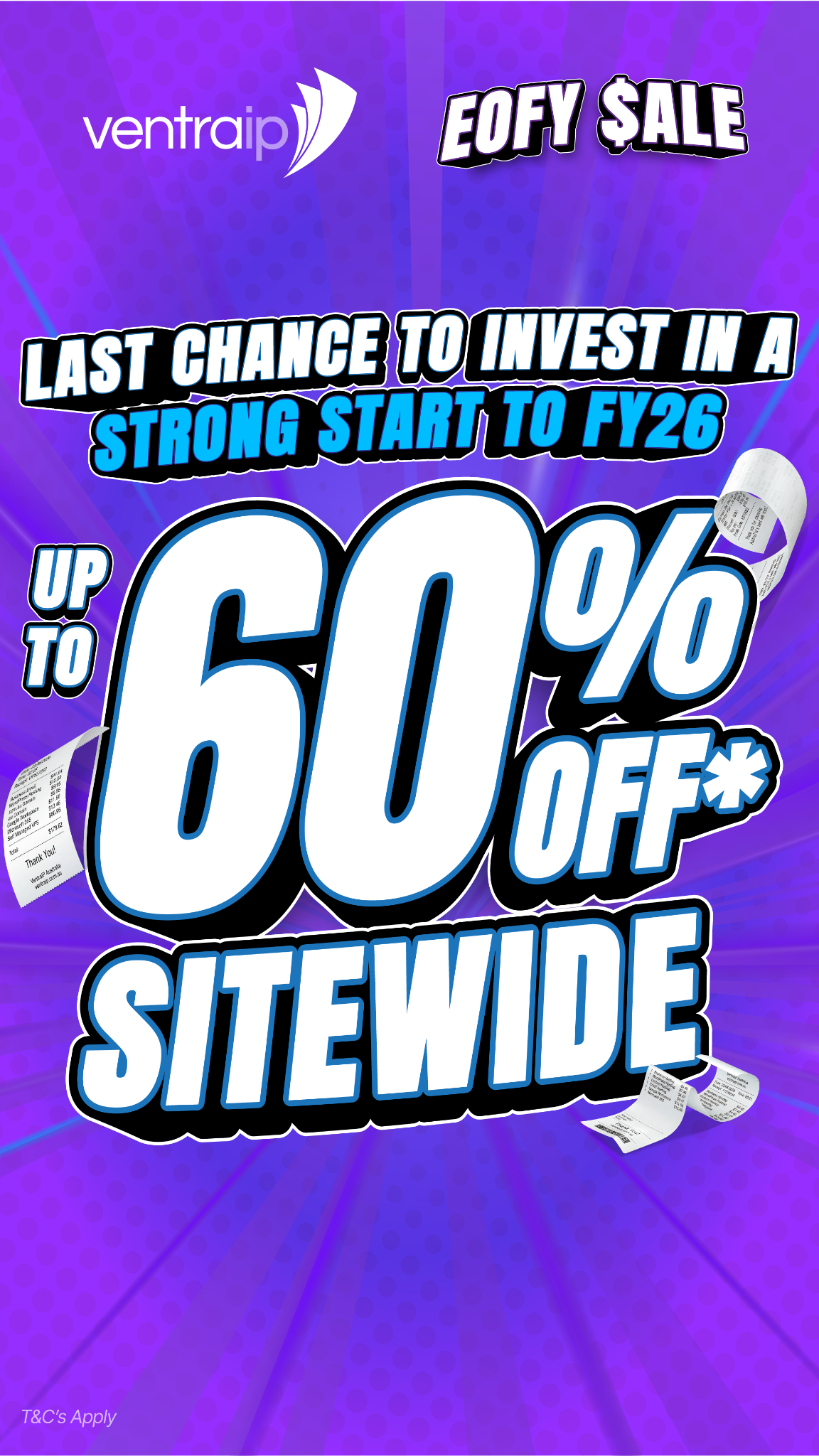 VentraIP Facebook ad
