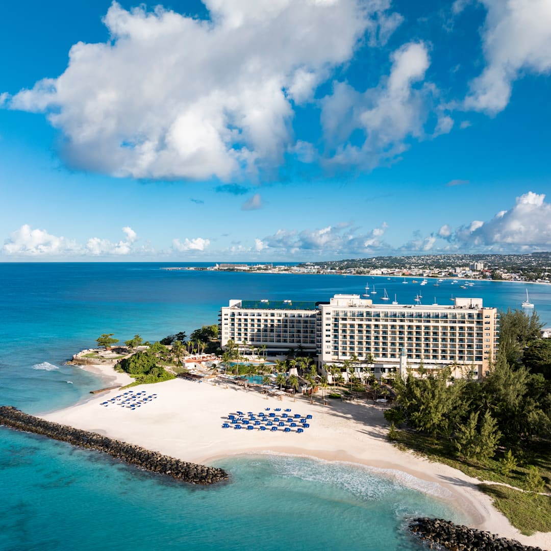 Hilton Facebook ad