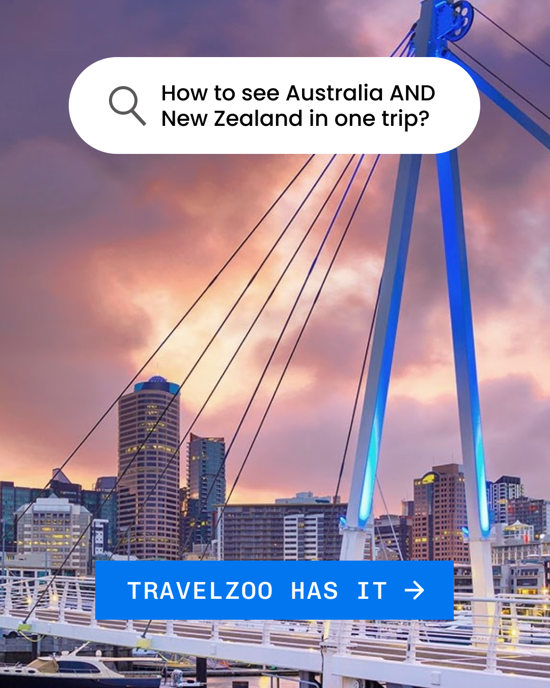 Travelzoo Facebook ad