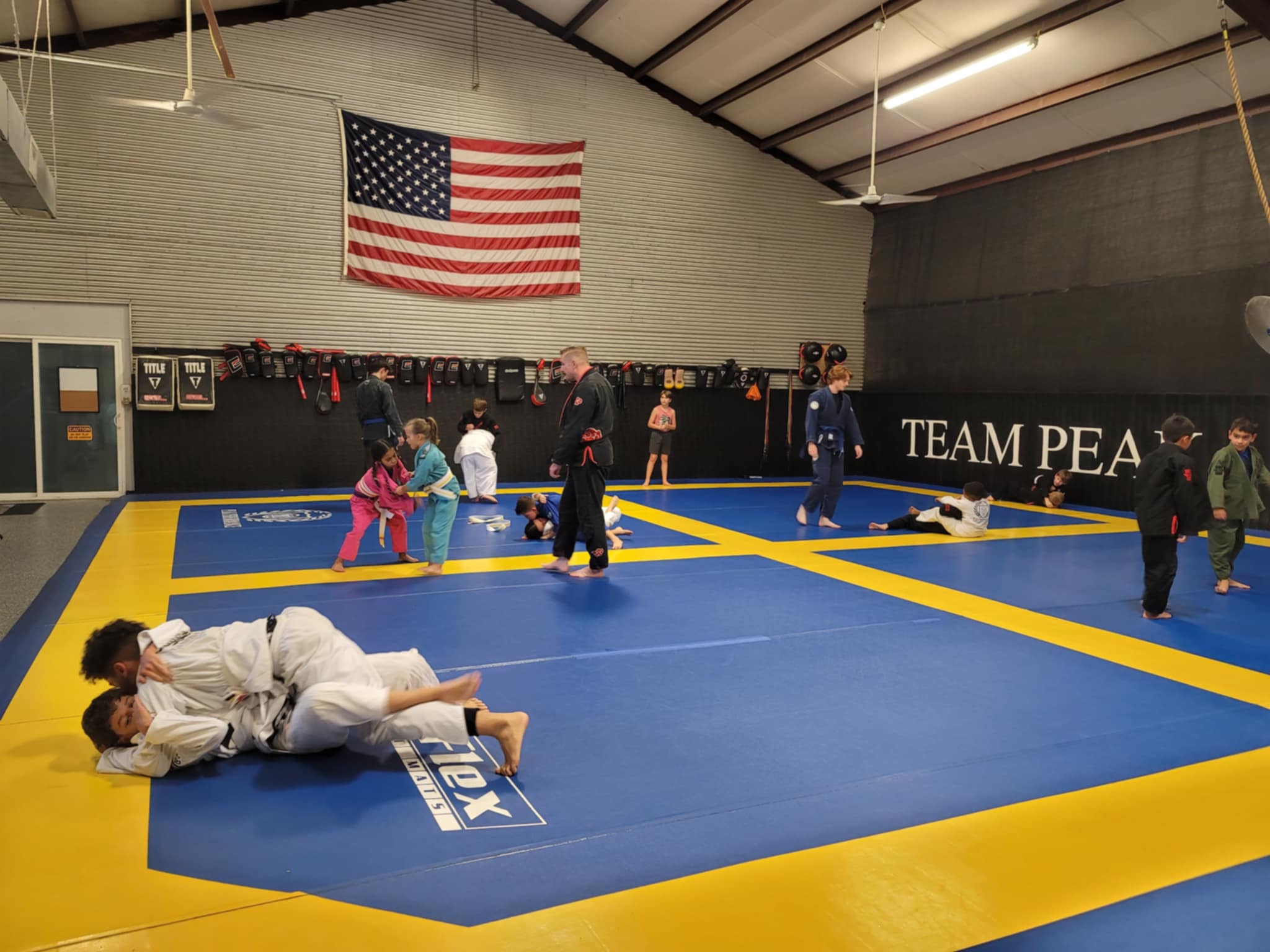 Peak Performance MMA Justin Facebook ad