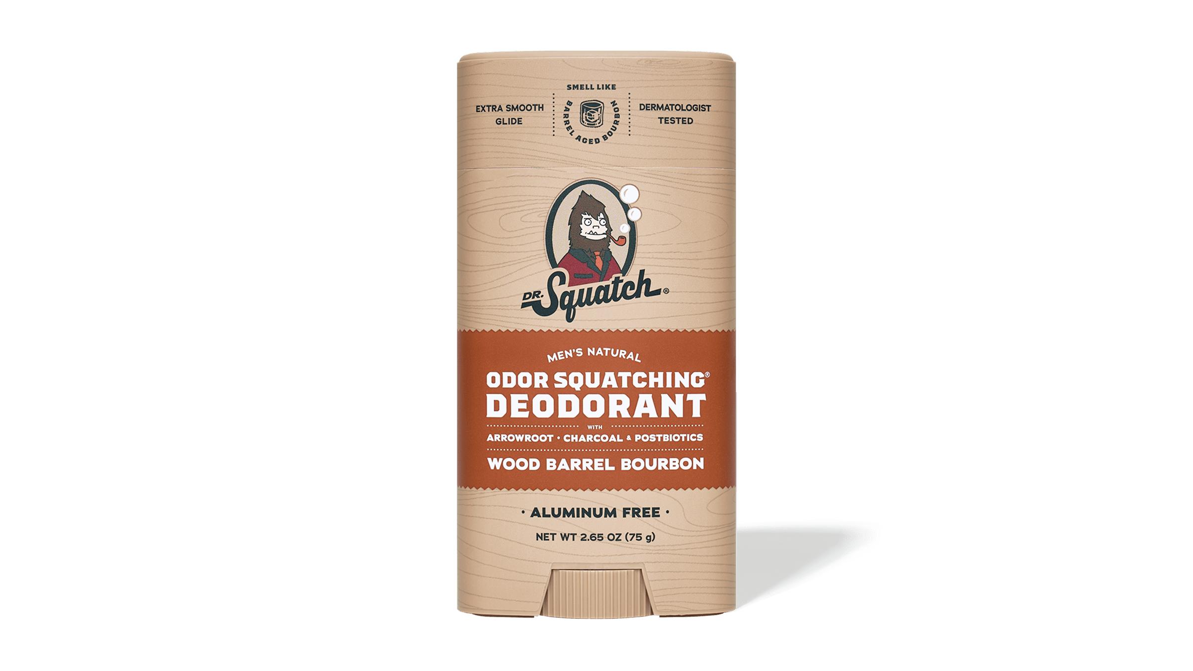 Dr. Squatch Facebook ad