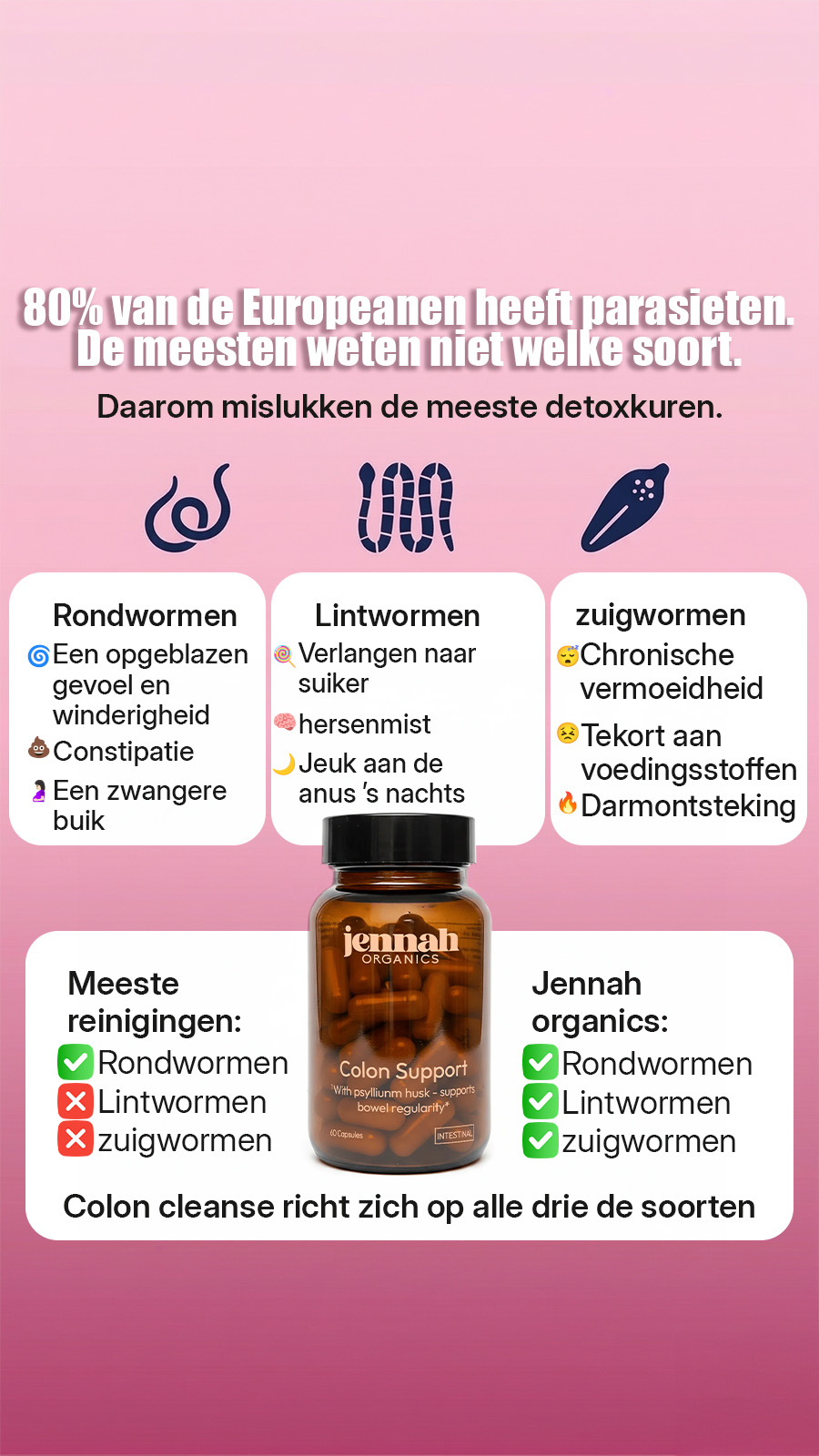 Jennah Organics Facebook ad