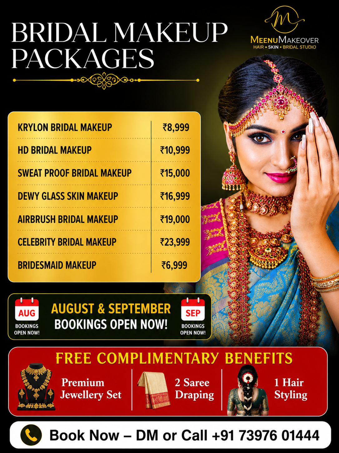 Meenu Makeover Facebook ad