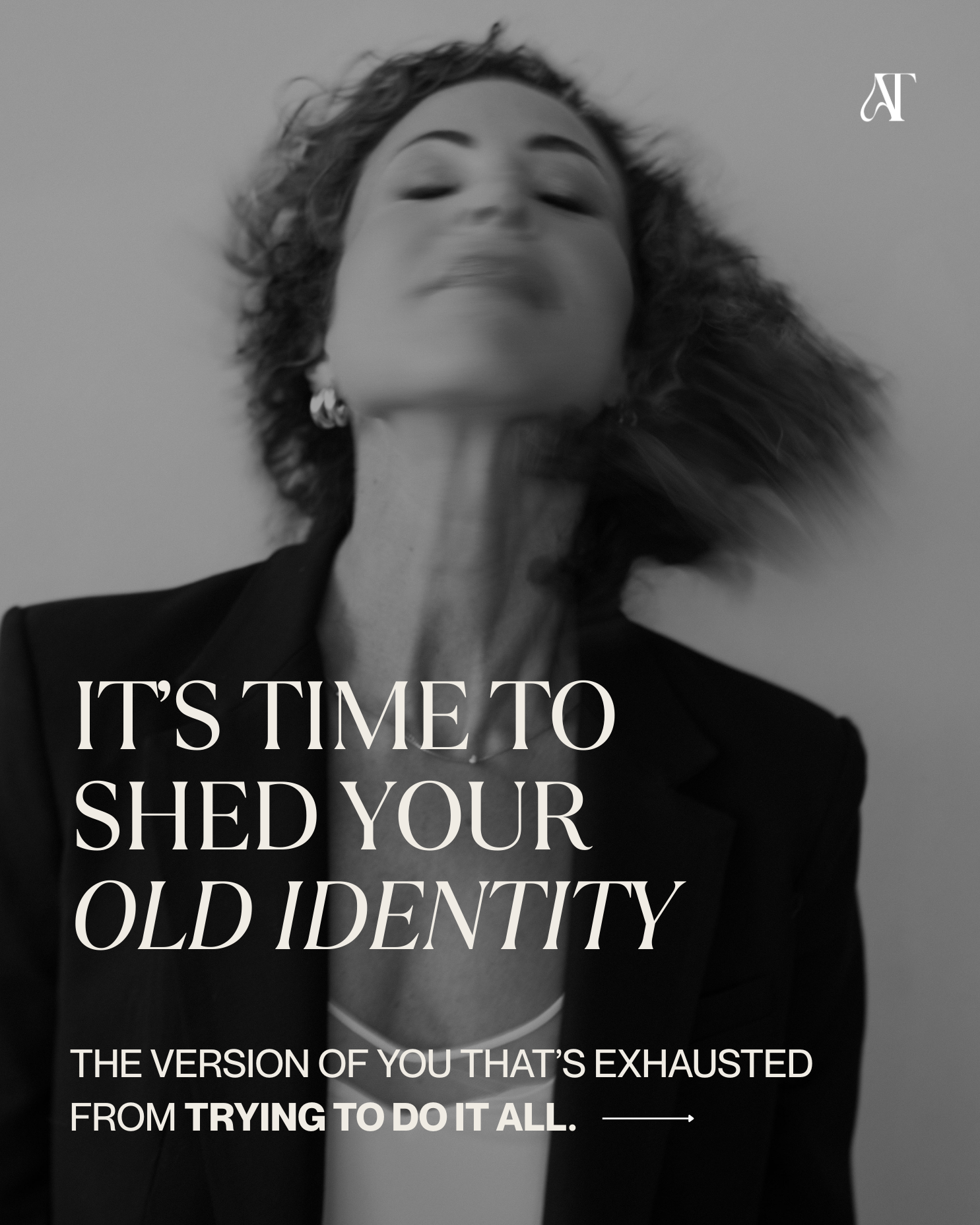 Adele Tevlin Facebook ad: Free Masterclass For High-Achieving Women