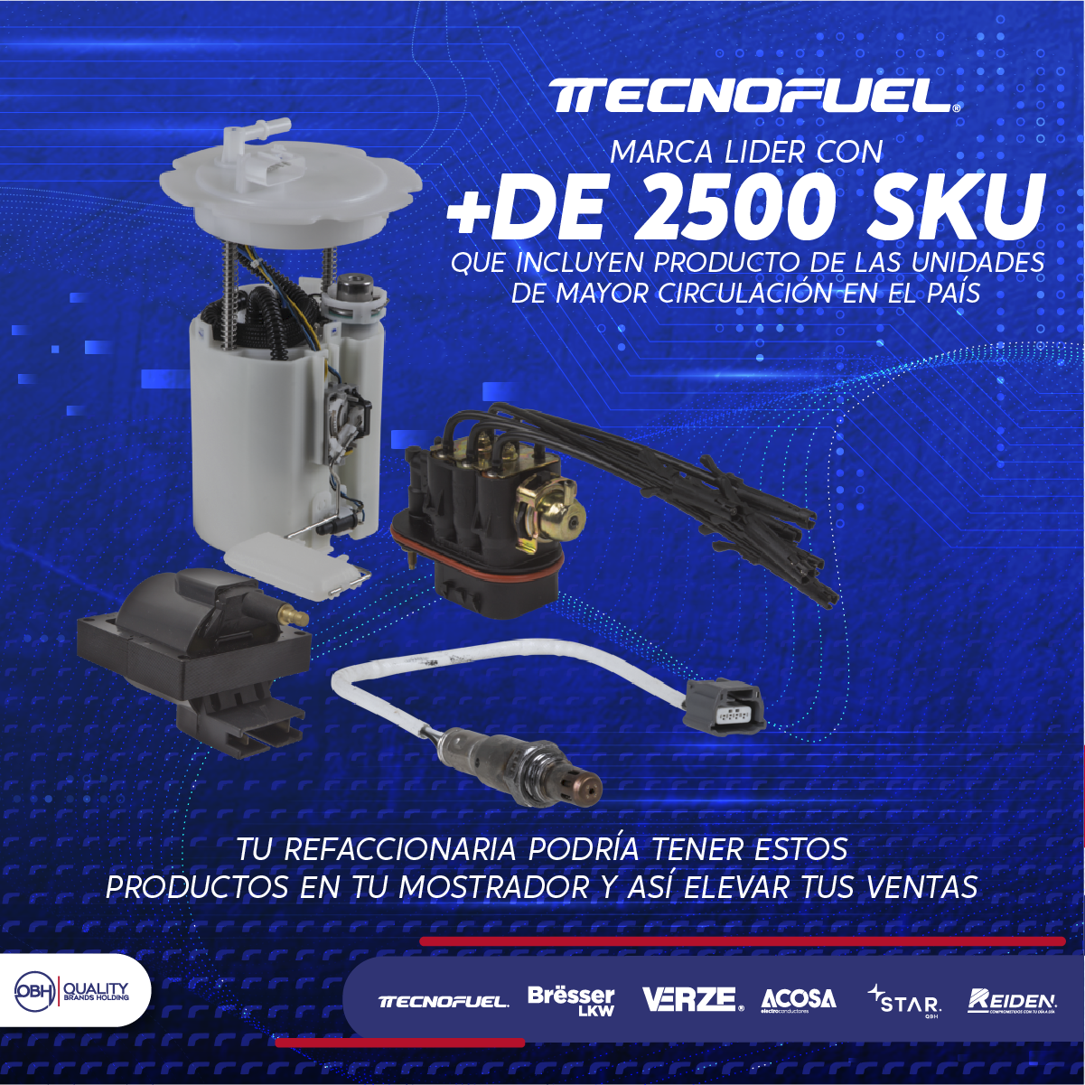 Tecnofuel Facebook ad: Los expertos del taller no se arriesgan: buscan…